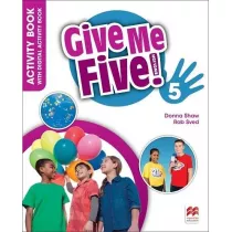 Give Me Five! 5  Activity Book + kod online