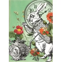 Madame Treacle Karnet B6 z kopert� Alicja w krainie czar�w