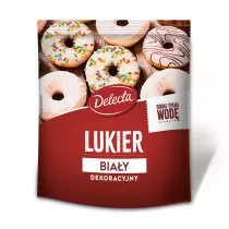 Delecta Lukier dekoracyjny biay 80 g