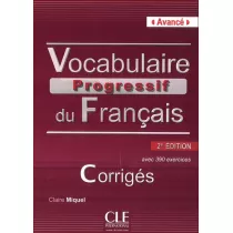 Vocabulaire progressif B2-C1 klucz odpowiedzi