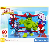 Puzzle 60 Super Kolor Marvel Spidey Clementoni