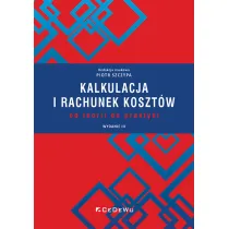 Kalkulacja i rachunek koszt�w w.3