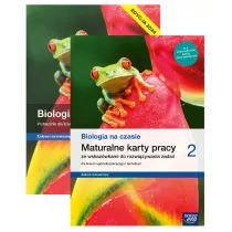 Biologia na czasie 2. Podrcznik i maturalne karty pracy. Liceum oglnoksztacce i technikum. Zakres rozszerzony