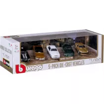 Bburago model vintage collection 5-pk. 1:64