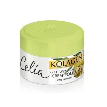 Celia Przeciwzmarszczkowy krem ptusty do twarzy Kolagen Oliwka 50 ml