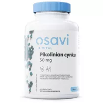 Osavi Pikolinian cynku 50 mg Suplement diety 180 kaps.