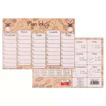 Plan lekcji A5 Buldog