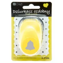 Dalprint Dziurkacz ozdobny dzwonek 2,5cm