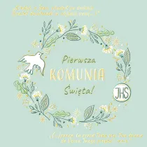 Henry Karnet A5 Komunia Mi�towy go��bek