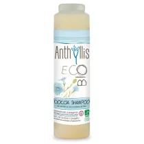 Anthyllis Eco Bio Szampon i el pod prysznic z wycigiem z lnu i proteinami ryu 250 ml