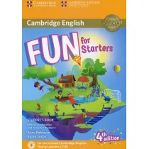 Fun for Starters. Student`s Book with Online Activities with Audio AND Home Fun Booklet