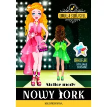 Nowy Jork. Stolice mody. Odkryj sw�j styl