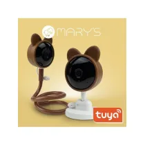 Marys MARY S Niania kamera elektroniczna Mi� br�zowy