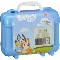 Bluey Piecztki travel set Multiprint