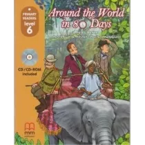 Around The World in 80 Days with Audio CD/CD-ROM. Primary Readers. Level 6