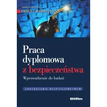 Praca dyplomowa z bezpiecze�stwa. Wprowadzenie do bada�