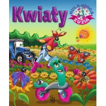 Hulajnoga Zuzia. Kwiaty