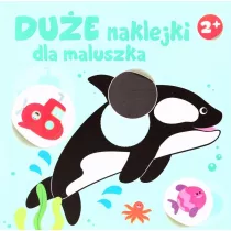 Due naklejki dla maluszka 2+ - Orka