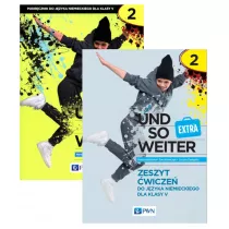 Pakiet: Und so weiter EXTRA 2. Podrcznik i zeszyt wicze do jzyka niemieckiego dla klasy 5