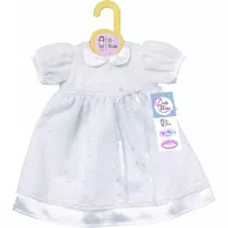 Dolly Moda - Christening Dress White 43cm Zapf