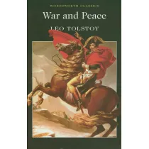 War and Peace. Wordsworth Classics wer. angielska