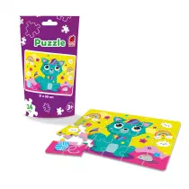 Puzzle24 el.  Kot Roter Kafer