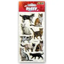 Naklejki puffy Cats PENMATE