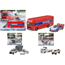 Hot Wheels Premium Culture Team Transport mix Mattel