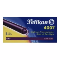 Pelikan Naboje dugie fioletowe 5 szt.