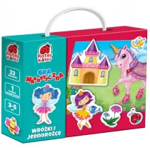 Puzzle Wrki i jednoroce. Gra magnetyczna Roter Kafer