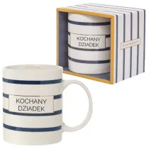 Be-Happy Gifts Kubek prezentowy Kochany Dziadek