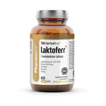 Pharmovit Kapsuki na metabolizm elaza (laktoferr) Suplement diety 60 szt.