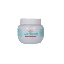 Kallos Hair Pro-Tox Maska do wosw z keratyn kolagenem i kwasem hialuronowym 275 ml