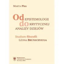 Od epistemologii do krytycznej analizy dziej�w