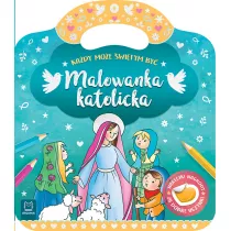 Malowanka katolicka. Ka�dy mo�e �wi�tym by�