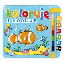 KOLORUJ I KODUJ. KREDKA SEGMENTOWA