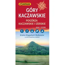 G�ry Kaczawskie. Mapa turystyczna w skali 1: 40 000