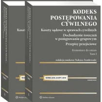 Kodeks post�powania cywilnego. Komentarz do zmian