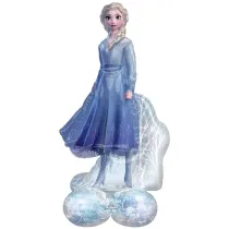 Amscan Balon foliowy AirLoonz Kraina Lodu 2 Elsa 76x137cm