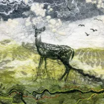 Museums & Galleries Karnet Deer z kopert�