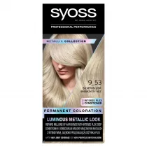 Syoss Permanent Coloration farba do wosw trwale koloryzujca 9-53 Silver Blush