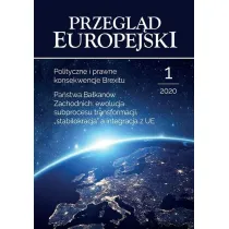 Przegl�d Europejski 1/2020