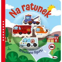 Na ratunek Drewniane figurki