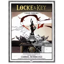 Cienie terroru. Locke & Key. Kolorowanka dla dorosych