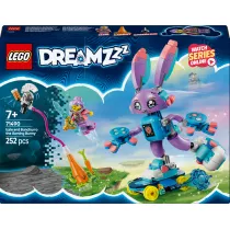 LEGO DREAMZzz Izzie i gamerski Bunchu 71490