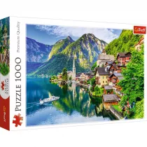 Puzzle 1000 el. Hallstatt, Austria Trefl