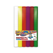 Alfa Pastello Krepina 20x250cm, 90g