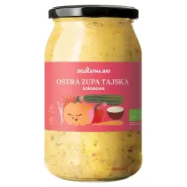 Zakwasownia Zupa tajska ostra kokosowa 900 ml Bio