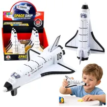 Statek kosmiczny metalowy LeanToys