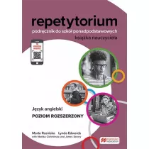 Repetytorium. Podrcznik do szk ponadpodstawowych. Jzyk angielski. Poziom rozszerzony. Ksika nauczyciela